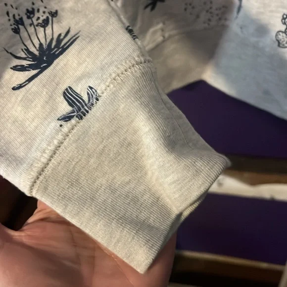 H&M Cute Cactus Succulent Sweatshirt! - Picture 4 of 5